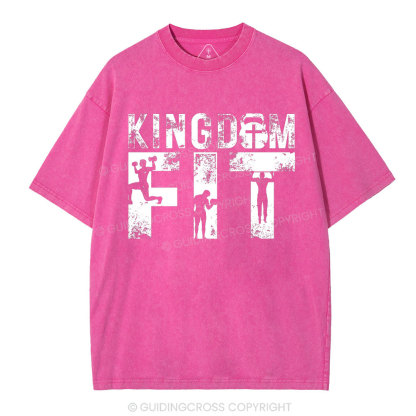 Kingdom Christian Washed T-Shirt