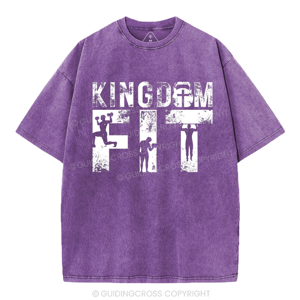 Kingdom Christian Washed T-Shirt