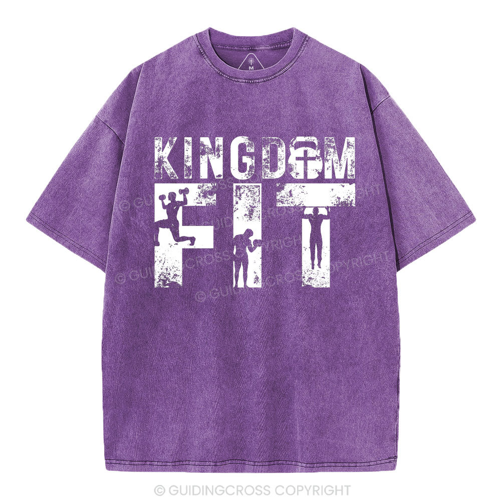 Kingdom Christian Washed T-Shirt