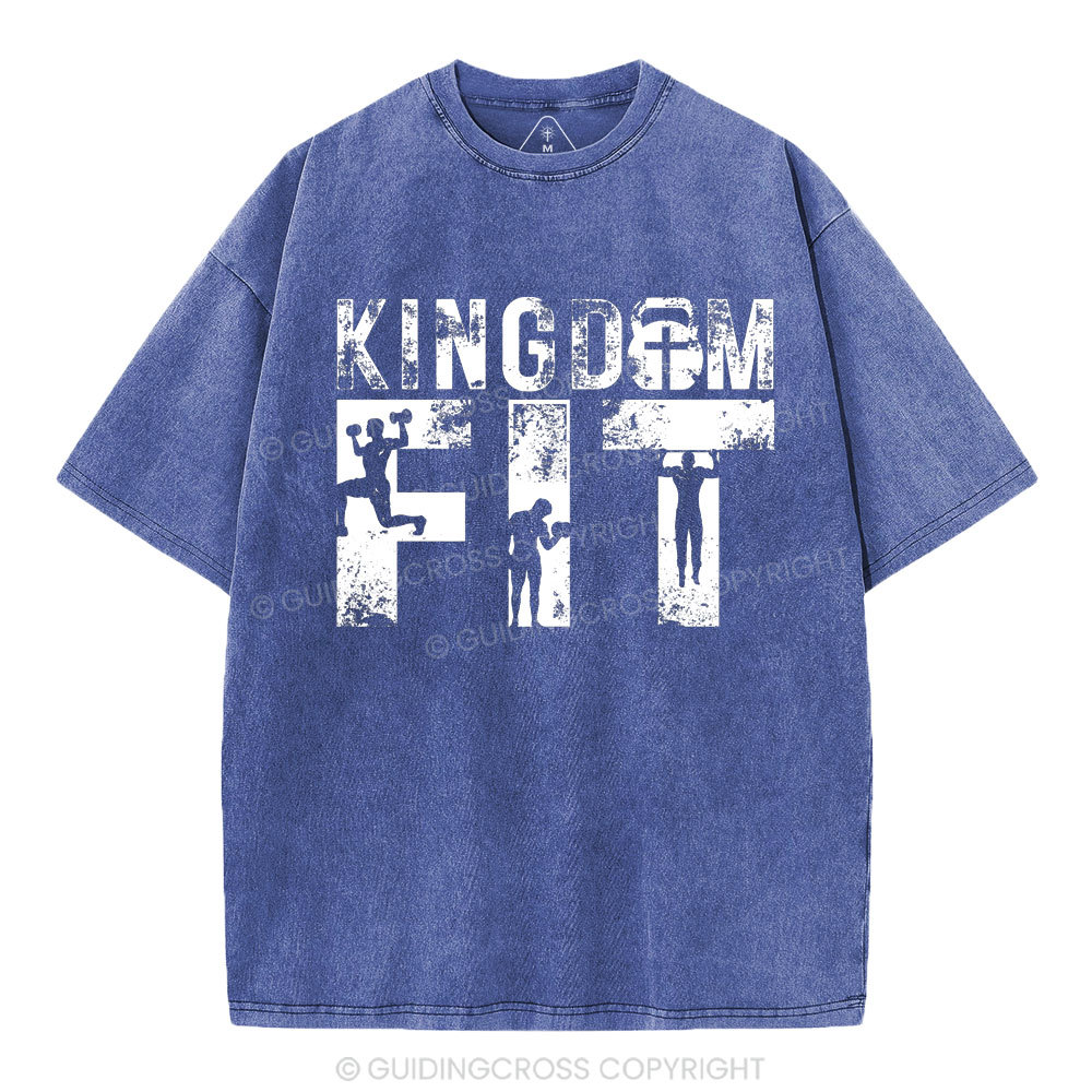Kingdom Christian Washed T-Shirt