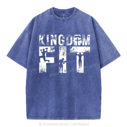 Kingdom Christian Washed T-Shirt