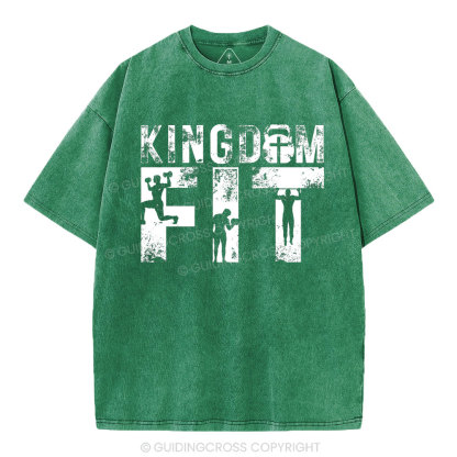 Kingdom Christian Washed T-Shirt