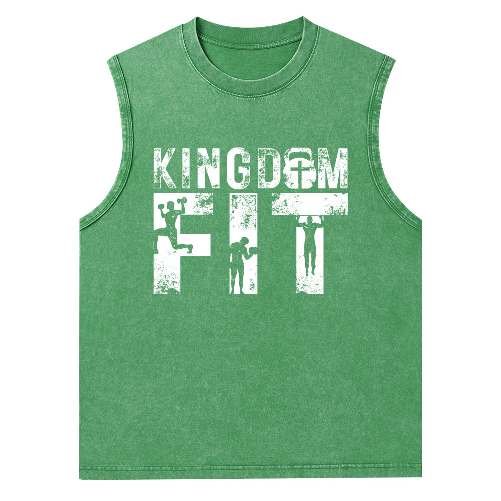 Kingdom Christian Washed Tank Top