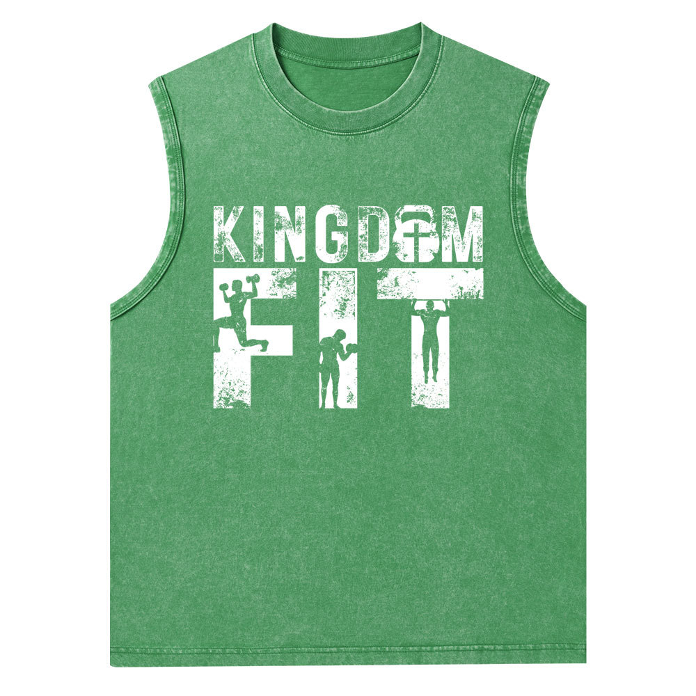 Kingdom Christian Washed Tank Top