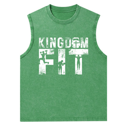 Kingdom Christian Washed Tank Top