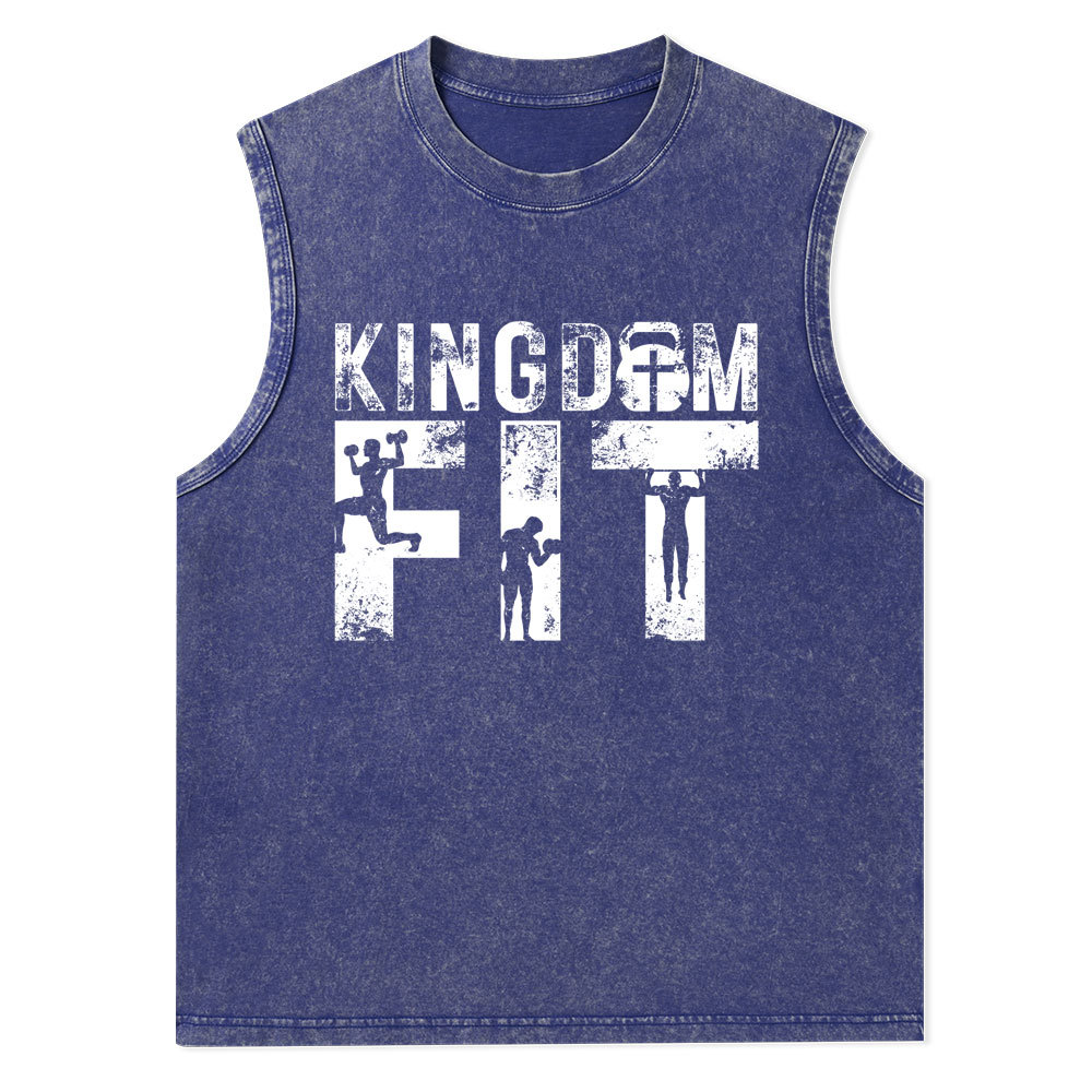 Kingdom Christian Washed Tank Top