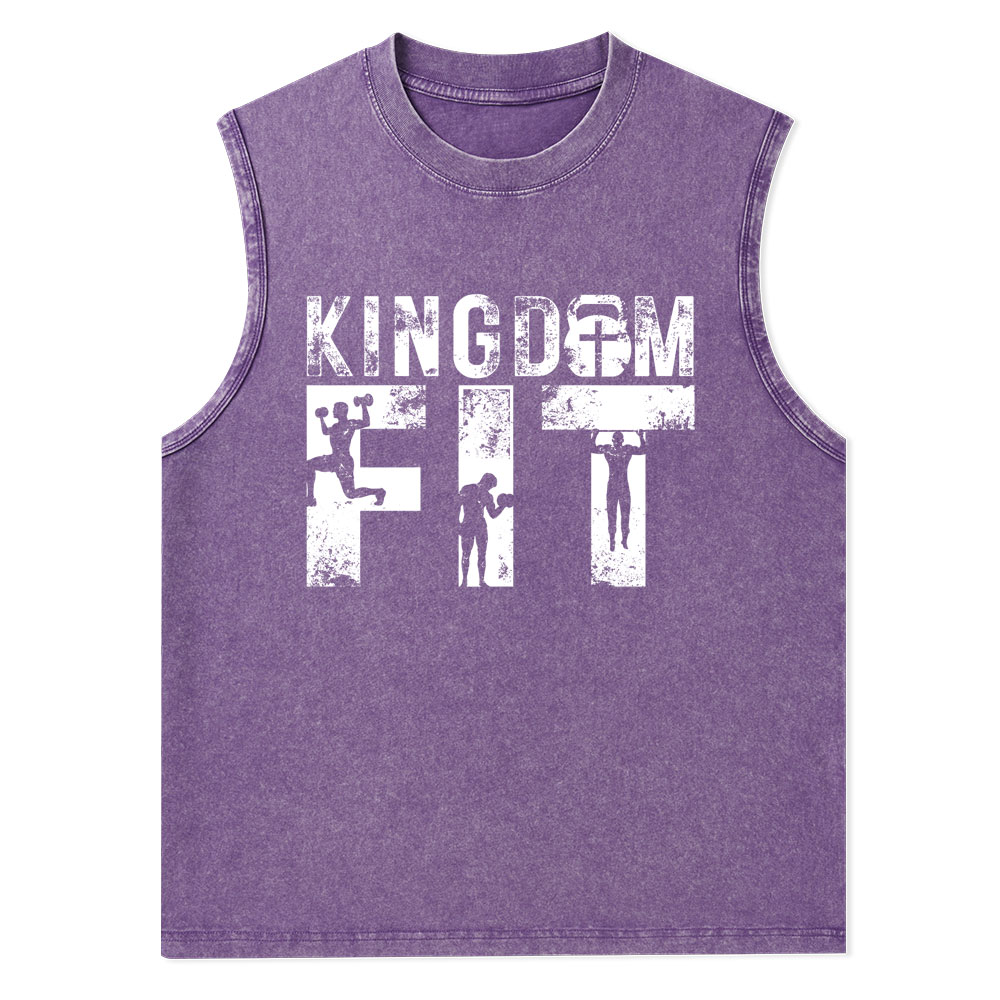 Kingdom Christian Washed Tank Top