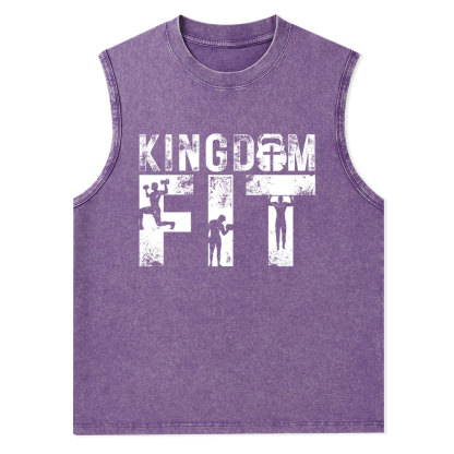 Kingdom Christian Washed Tank Top