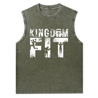 Kingdom Christian Washed Tank Top