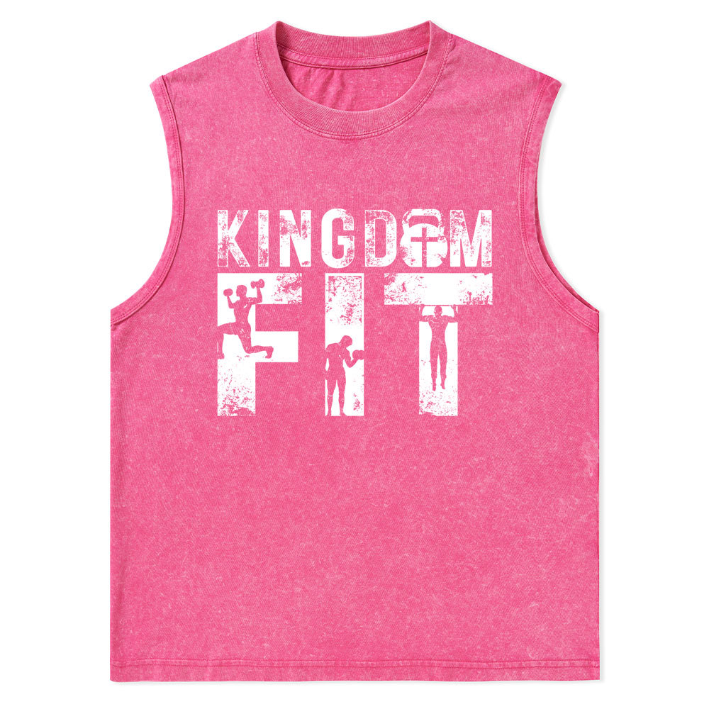 Kingdom Christian Washed Tank Top