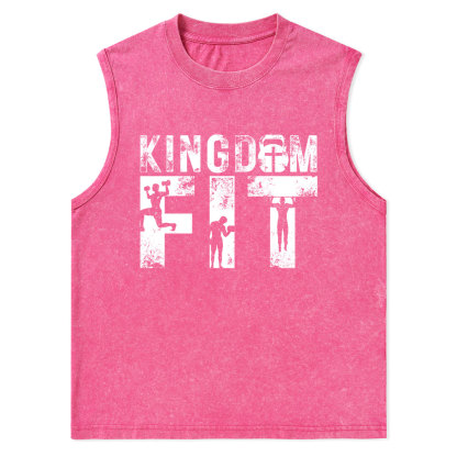 Kingdom Christian Washed Tank Top