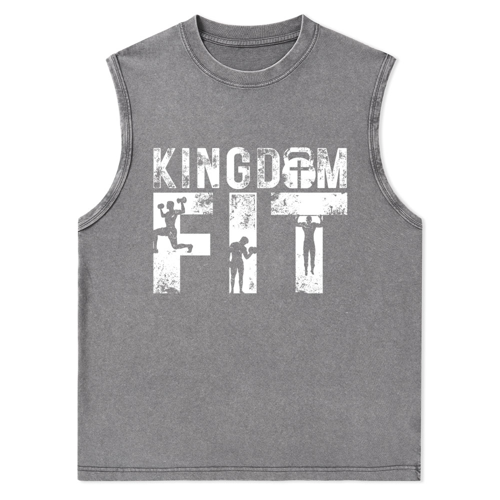Kingdom Christian Washed Tank Top