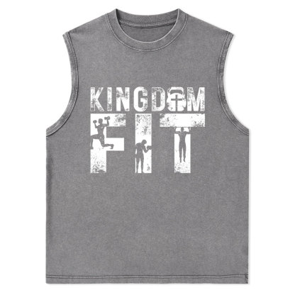 Kingdom Christian Washed Tank Top