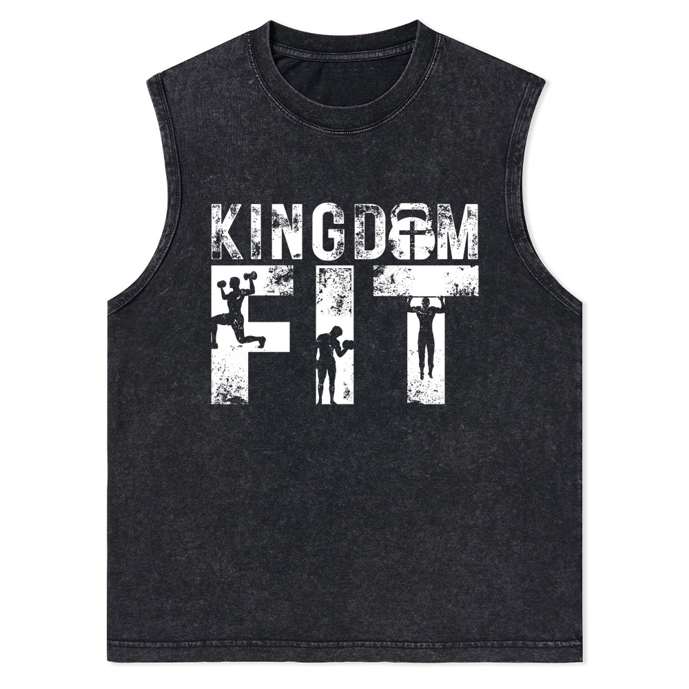 Kingdom Christian Washed Tank Top