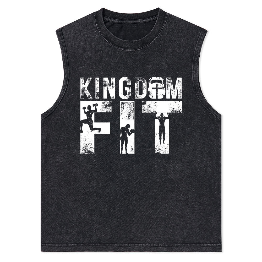 Kingdom Christian Washed Tank Top