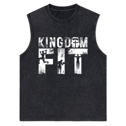 Kingdom Christian Washed Tank Top