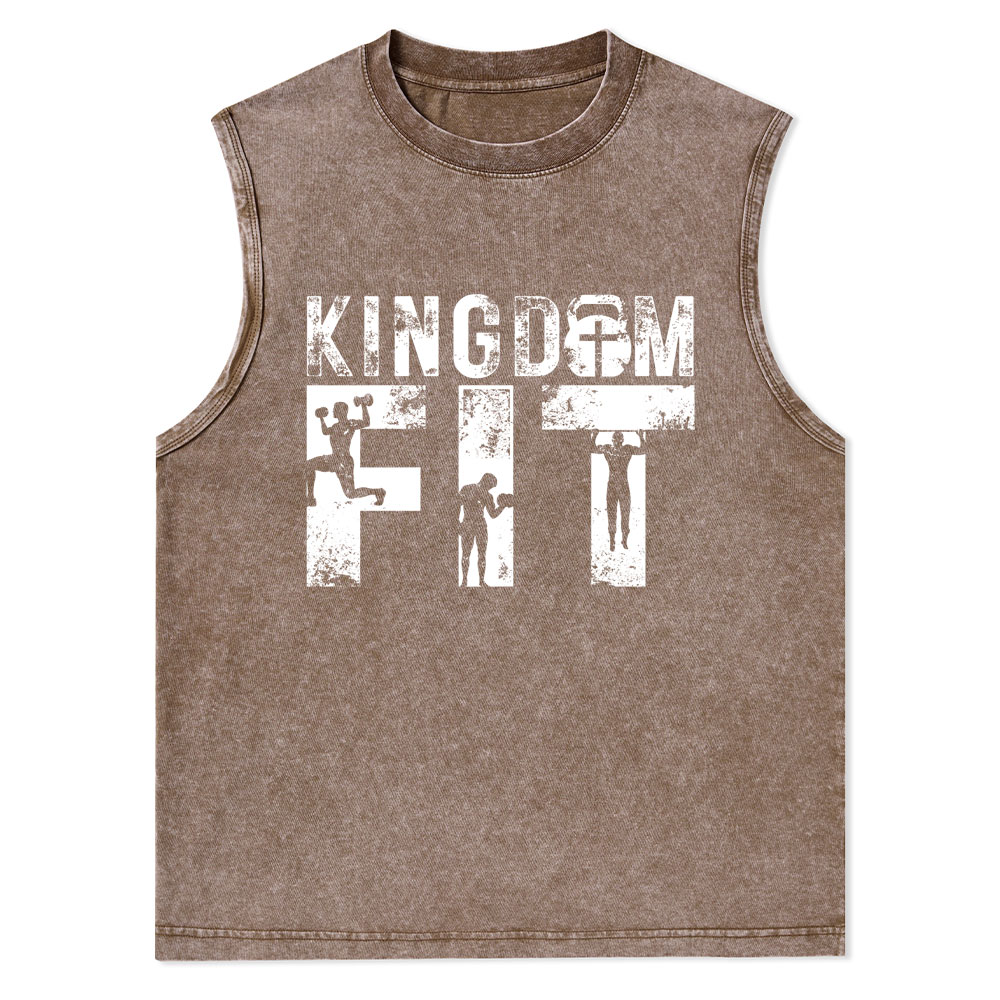 Kingdom Christian Washed Tank Top
