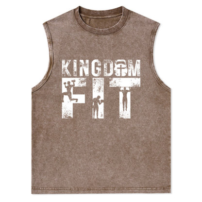 Kingdom Christian Washed Tank Top
