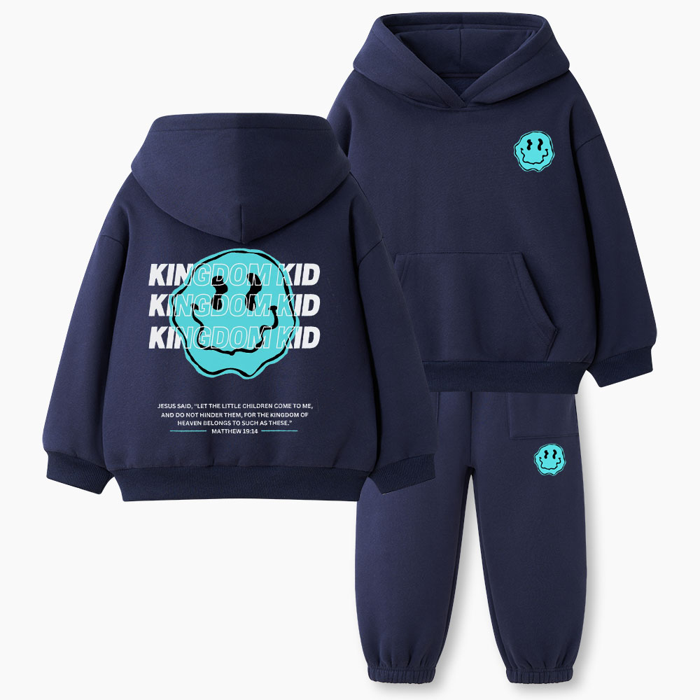 Kingdom Kid Christian Kid Fleece Hoodie Set