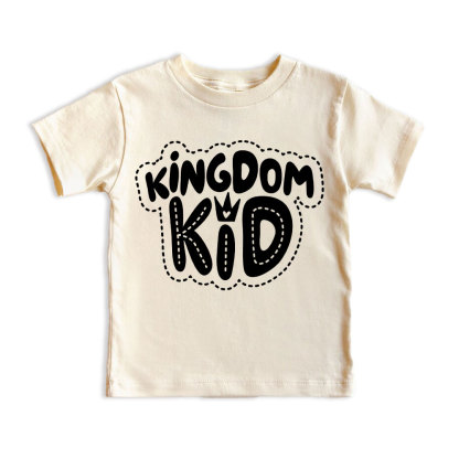 Kingdom Kid Christian Washed T-Shirt