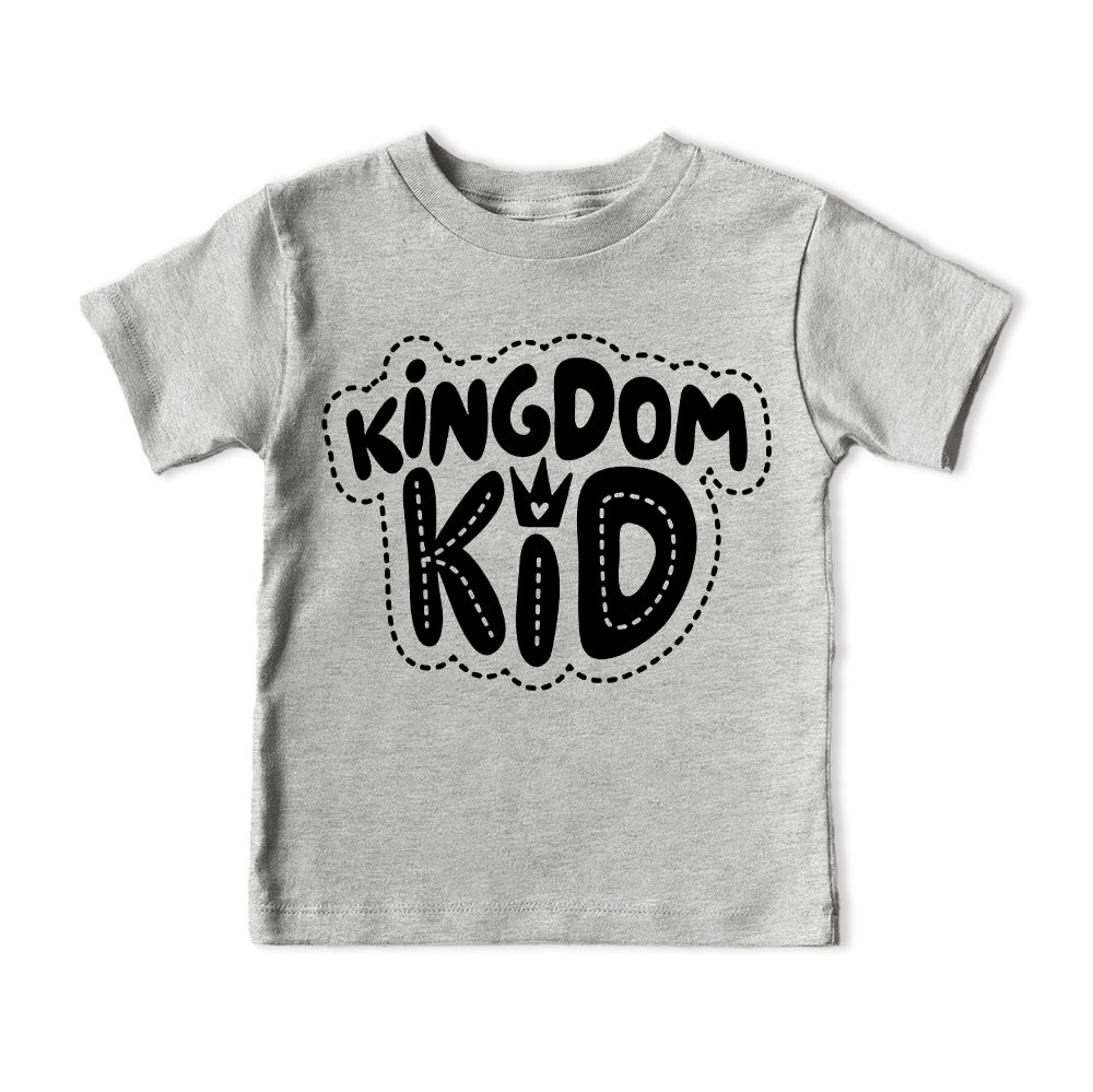 Kingdom Kid Christian Washed T-Shirt