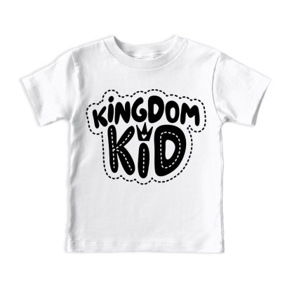 Kingdom Kid Christian Washed T-Shirt