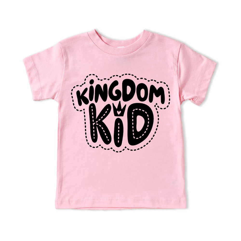 Kingdom Kid Christian Washed T-Shirt