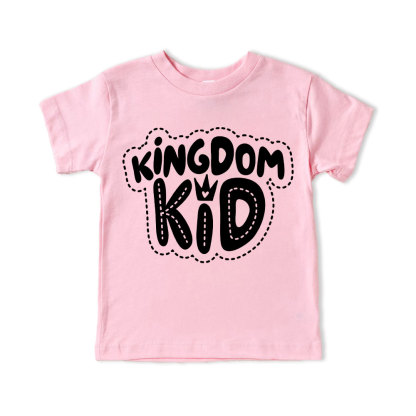 Kingdom Kid Christian Washed T-Shirt