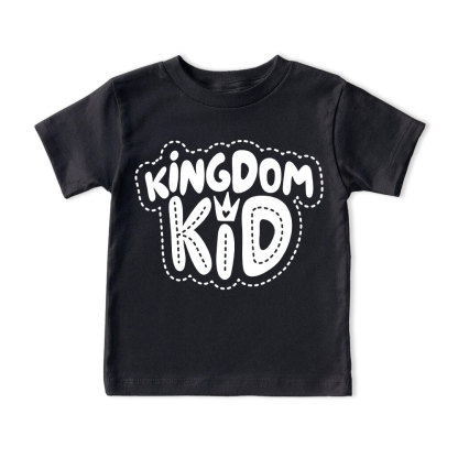 Kingdom Kid Christian Washed T-Shirt