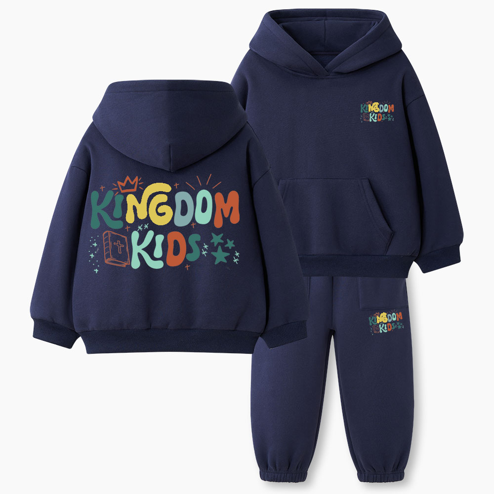 Kingdom Kids Christian Kid Fleece Hoodie Set