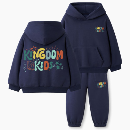 Kingdom Kids Christian Kid Fleece Hoodie Set