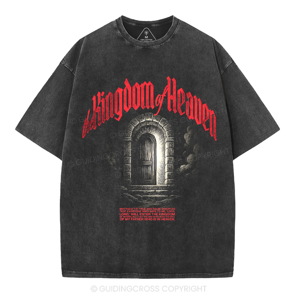 New-Sample Christian Washed T-Shirt Sale - GuidingCross