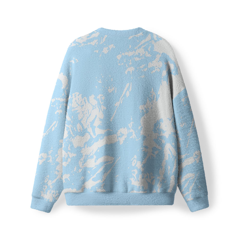 Kingdom Of Heaven Furry Christian Lightweight Sweater