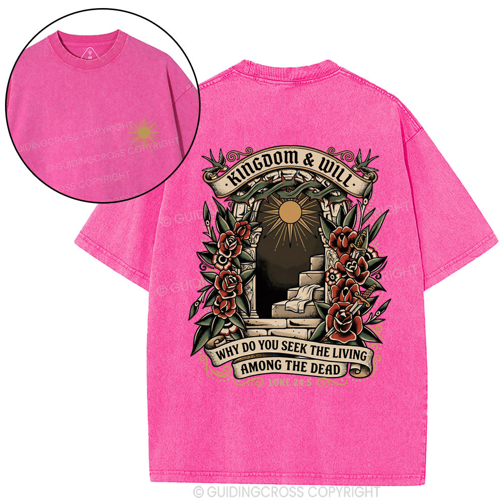 Kingdom & Will Christian Washed T-Shirt