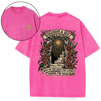 Kingdom & Will Christian Washed T-Shirt