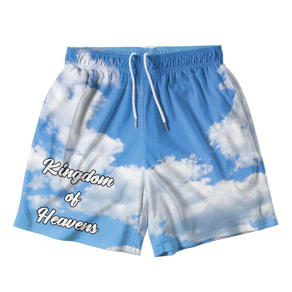 Kingdom of Heavens Christian Mesh Shorts