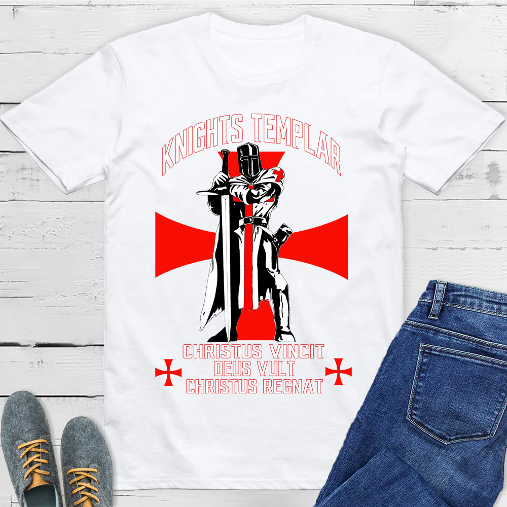 Kinghts Templar Christian T-Shirt