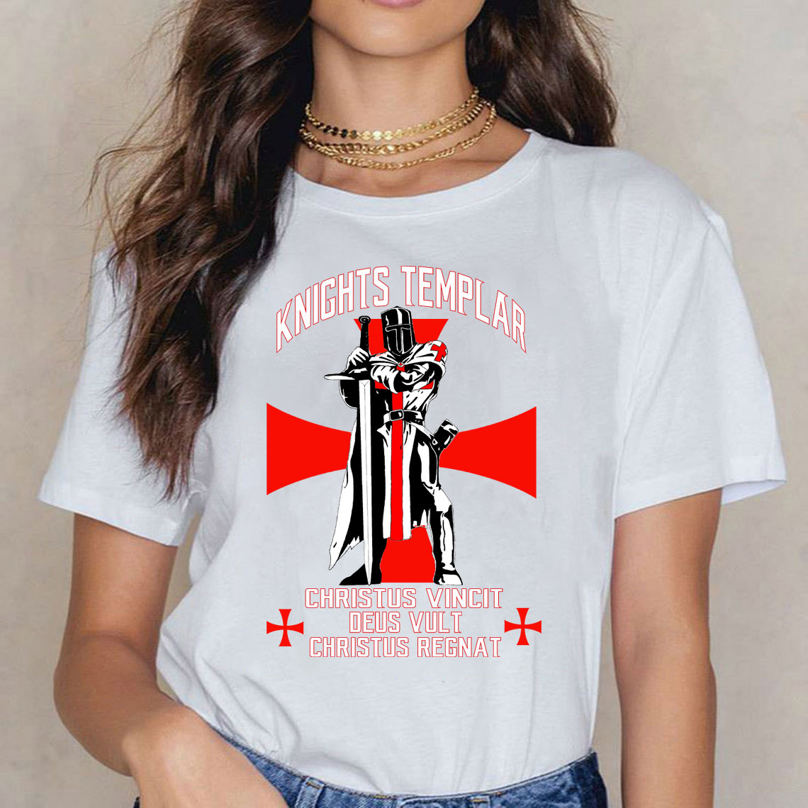Kinghts Templar Christian T-Shirt