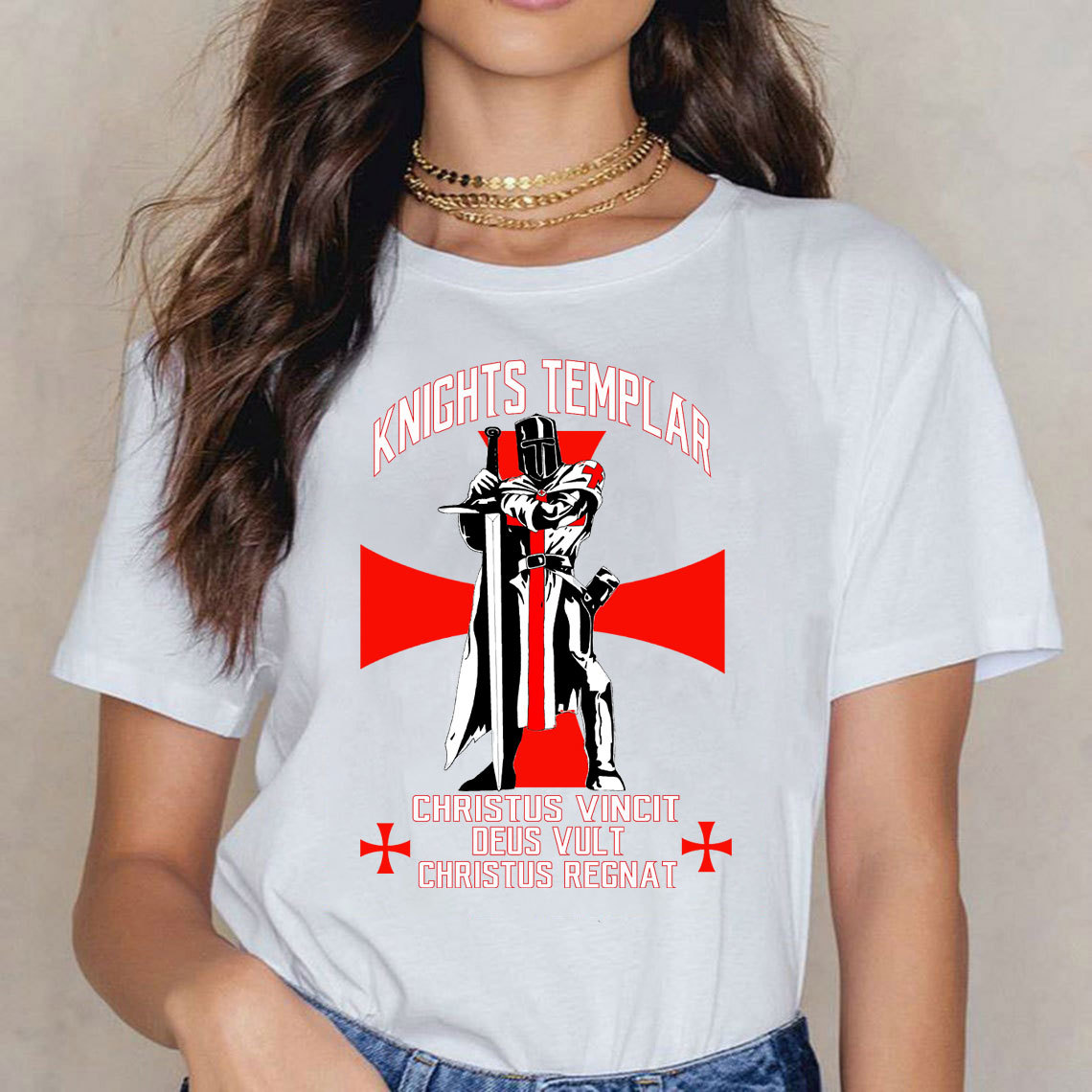 Kinghts Templar Christian T-Shirt