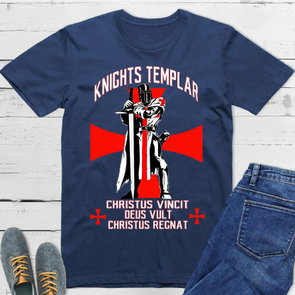 Kinghts Templar Christian T-Shirt