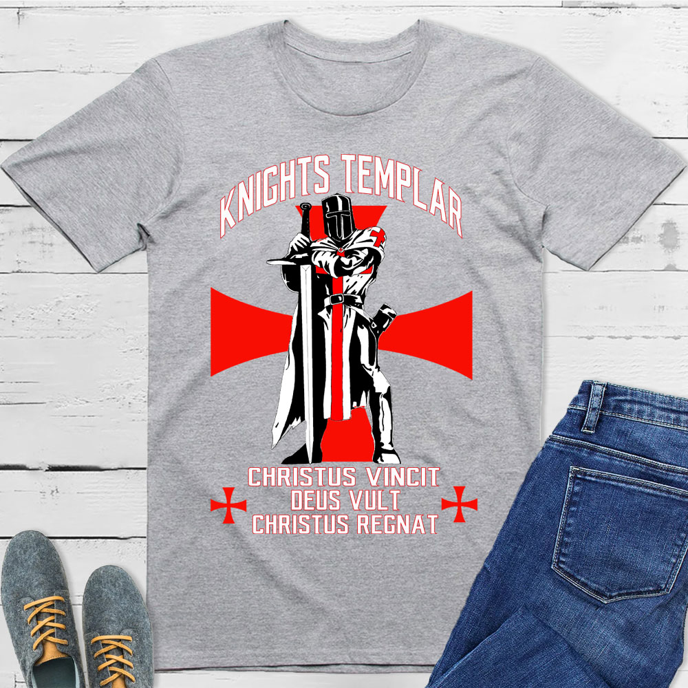 Kinghts Templar Christian T-Shirt