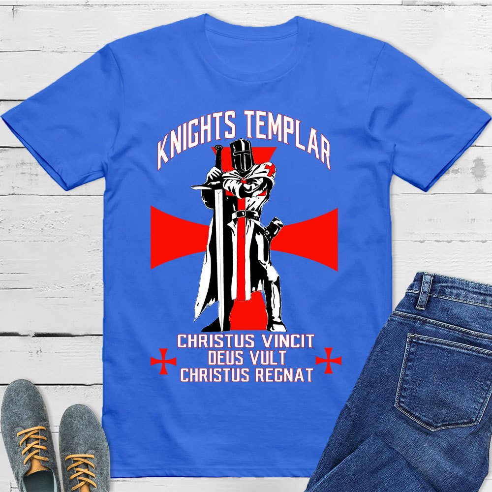 Kinghts Templar Christian T-Shirt