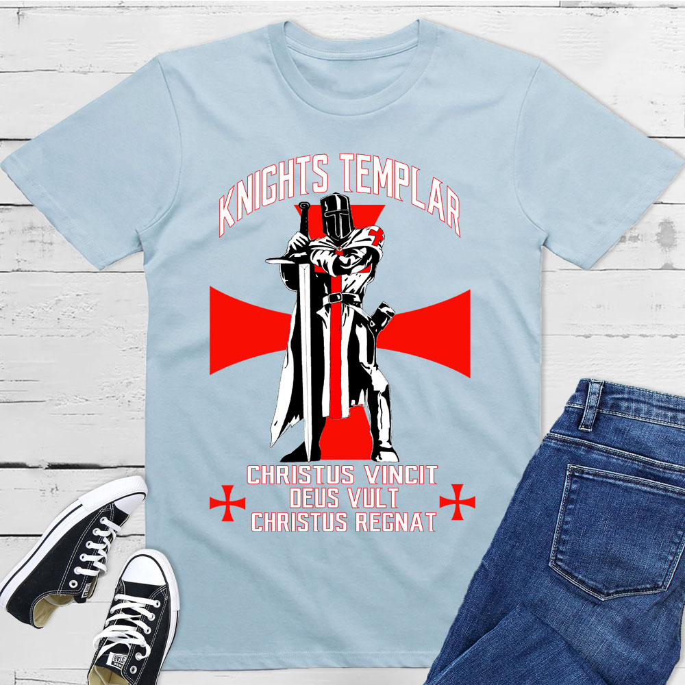 Kinghts Templar Christian T-Shirt