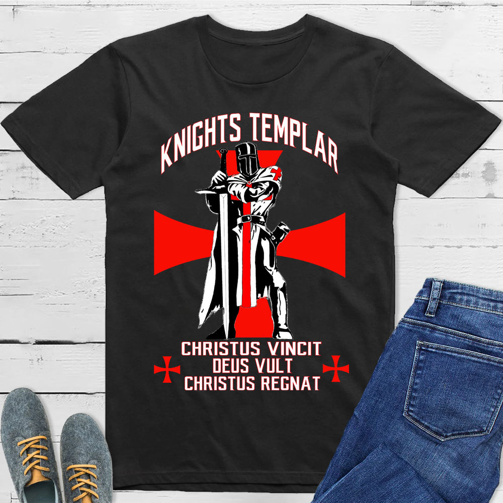 Kinghts Templar Christian T-Shirt