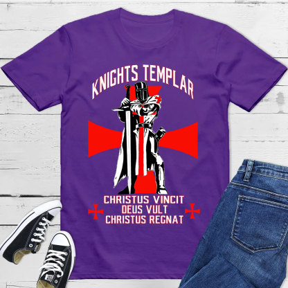 Kinghts Templar Christian T-Shirt