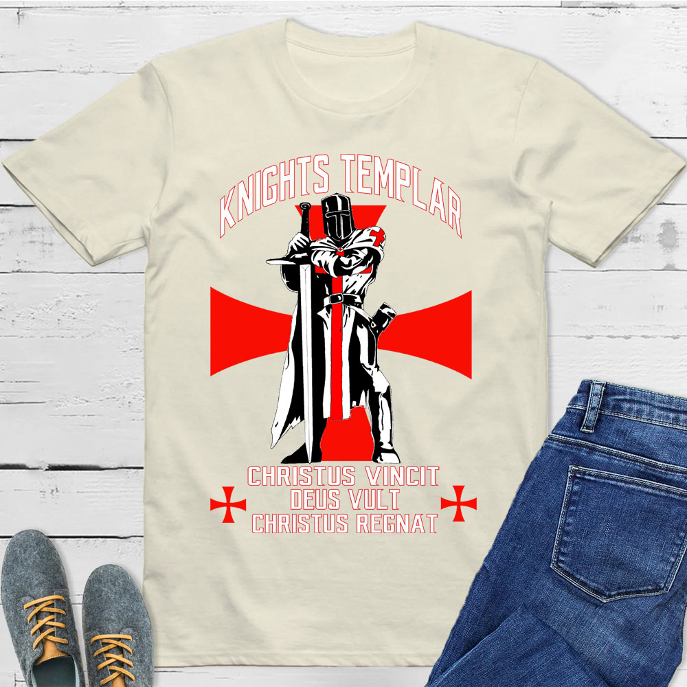 Kinghts Templar Christian T-Shirt