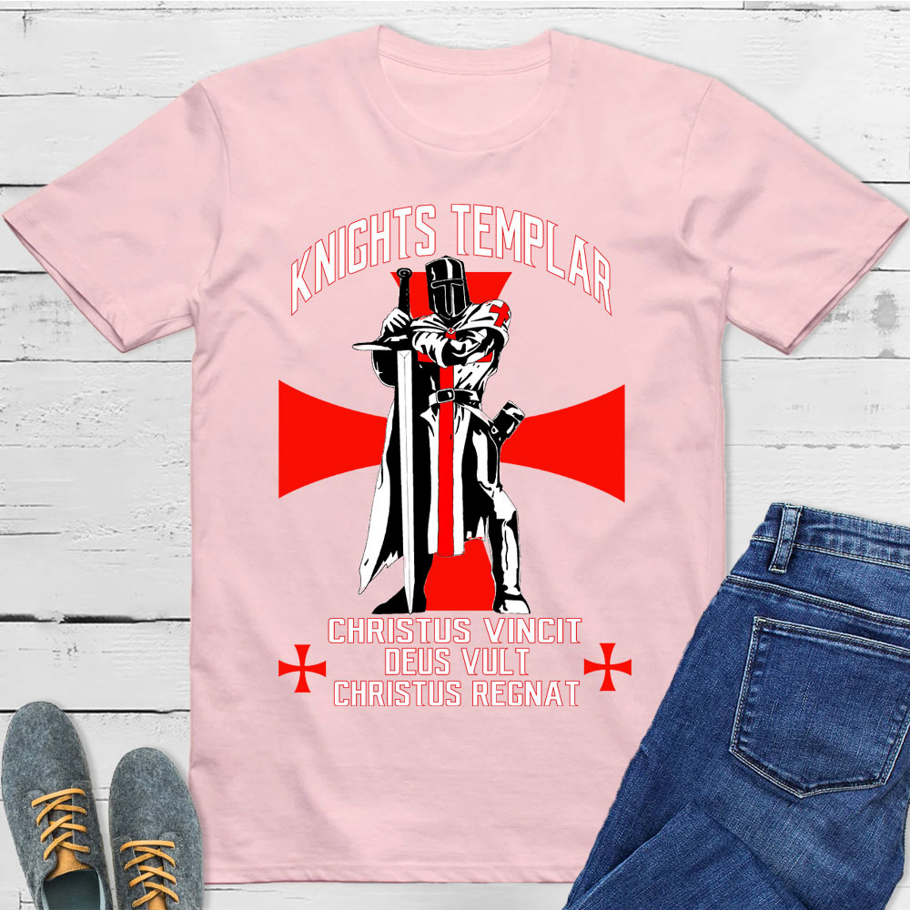 Kinghts Templar Christian T-Shirt