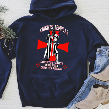 Knights Templar Crusader Christian Hoodie
