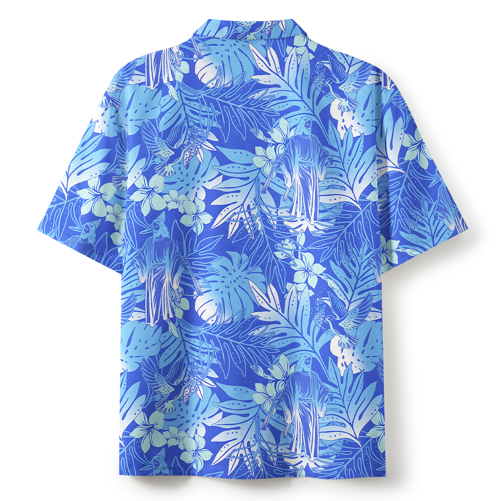 Know Jesus Know Peace Christian Hawaiian Shirt