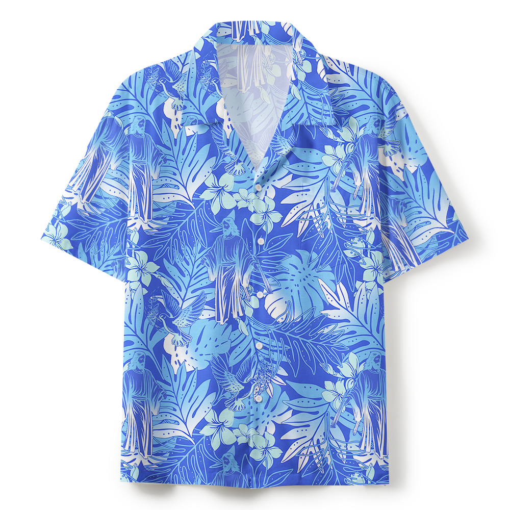 Know Jesus Know Peace Christian Hawaiian Shirt